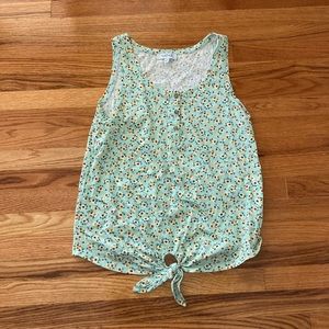Summer Sunflower Tanktop